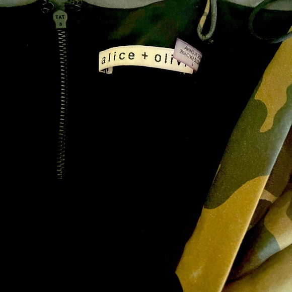 Harmony Camouflage Slip Dress - Picture 3 of 5